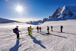 Predstavljanje planinarskog skijanja